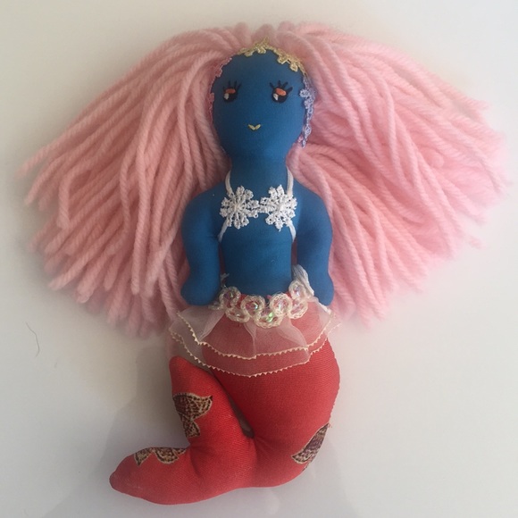 Other - One handmade mermaid